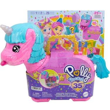 Imagem de Unicornio POLLY  25 Acessorios Mattel HYD96