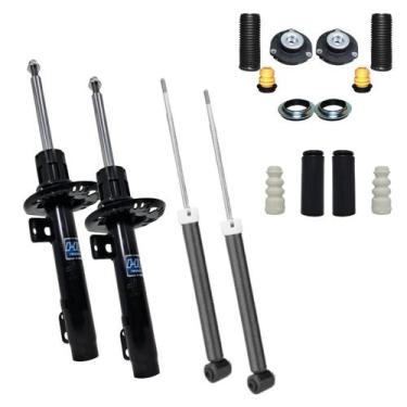 Imagem de Amortecedores HG para VW Fox, Polo e Spacefox com Kit Batente Original