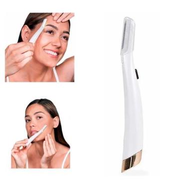 Imagem de Esfoliador Facial Que Remove Pelos Com Segurança - RELET
