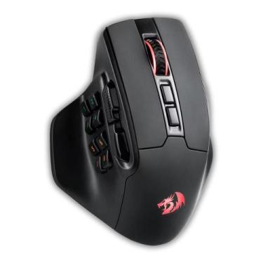 Imagem de Mouse Gamer Para Jogo Aatrox Pro 15 Botões M811-PRO Sem Fio - Redragon