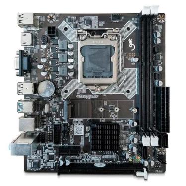 Imagem de Placa Mãe Get H81 Lga S1150 Ddr3 M.2, Hdmi E Vga, Goldentec