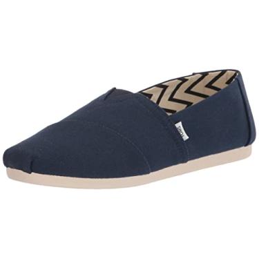 Imagem de TOMS Mocassim masculino Alpargata, Azul marino, 8
