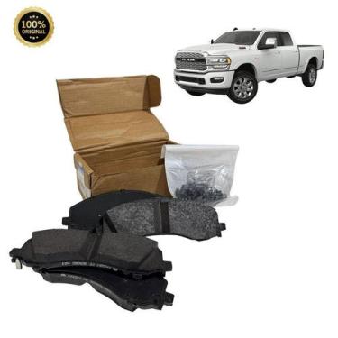 Imagem de Pastilha De Freio Dianteiro Dodge Ram 2500 3500 K68461656ac - Mopar
