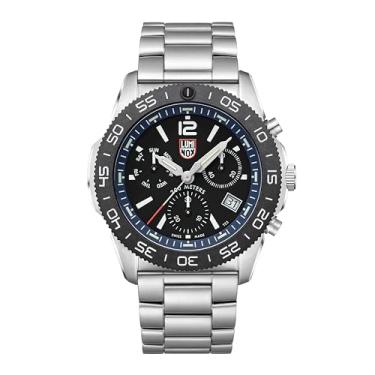 Imagem de Luminox - Pacific Diver Chrono X3.CA43.M - Relógio masculino de mergulho - Relógios masculinos - 44 mm - Quartzo suíço - Resistente à água 200 m - Cristal de safira - Caixa de aço inoxidável - Sempre