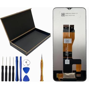 Imagem de SECRETIGER Substituição do conjunto de digitalizador sensível ao toque para tela LCD NUU A15 S6512L 6,5 polegadas