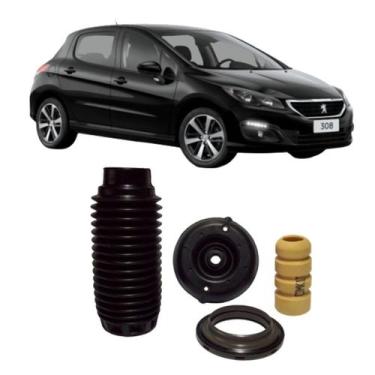 Imagem de Kit Coxim Batente Amortecedor Dianteiro Peugeot 308 1 Lado - Jepaflex