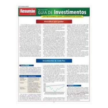 Imagem de Resumão Especial - Guia de Investimentos
