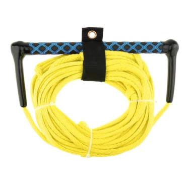 Imagem de Lljsszr Água Multifuncional para Wakeboard, Esqui Aquático, Surfe E Wakeboard com Alças, Corda Amarela
