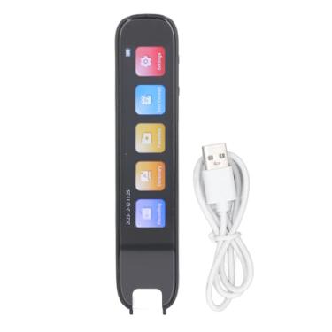 Imagem de Scanner de tradutor de idiomas PEN PEN de alta precisão Dispositivo de tradução de idiomas com a função do leitor de verificação de fotos para o trabalho de estudo de viagem