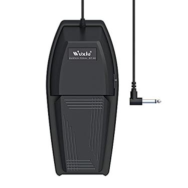Imagem de Wuxic Novo pedal de sustentação, universal para piano digital Yamaha Casio Roland Korg Behringer Moo e teclados eletrônicos Midi