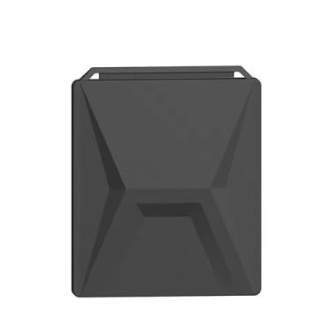 Imagem de Capa protetora de silicone para Starlink Mini, capa protetora Starlink Mini Dish 32 x 26,4 cm, disponível em (cor preta)