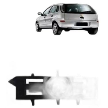 Imagem de Guia Parachoque Traseiro Menor Corsa Hatch 2003 04 05 A 2011