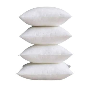 Imagem de Kit 4 Refil Enchimento 60X60 Para Capa Almofada 55Cm Macio