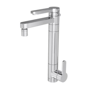 Imagem de Misturador Monocomando Deca de Mesa com Filtro Para Cozinha Twin Croma