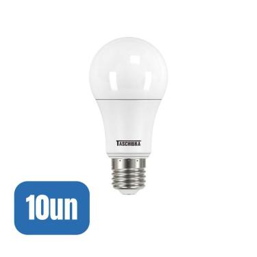 Imagem de 10 Lâmpadas Led Tkl 80 12w - Taschibra 3000k (amarela)