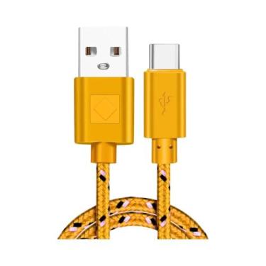 Imagem de Cabo USB Tipo C De Carregamento Rápido 2.4A Para Xiaomi Huawei Samsung