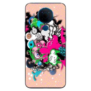 Imagem de Capa Adesivo Skin104 Verso Para Nokia 5.4 - KawaSkin