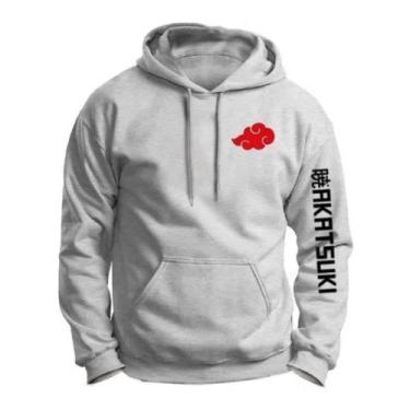 Imagem de Moletom Masculino Naruto Akatsuki Anime Com Capuz - trajano store, Cin