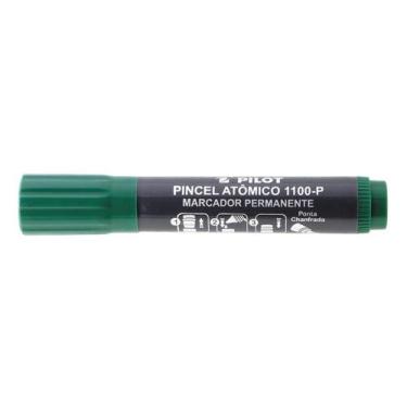 Imagem de Marcador pincel atômico Pilot verde 1100-P