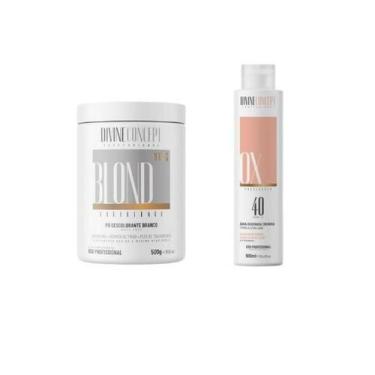 Imagem de Divine Concept Po Descolorante Branco Divine White 500G + 01