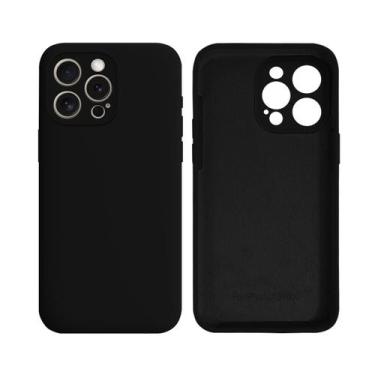 Imagem de Capinha para iPhone 15 Pro Silicone Proteção de Câmera - GCM CASES, Pr