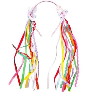 Imagem de Tiara junina Arco enfeitado para festa junina - Não se aplica