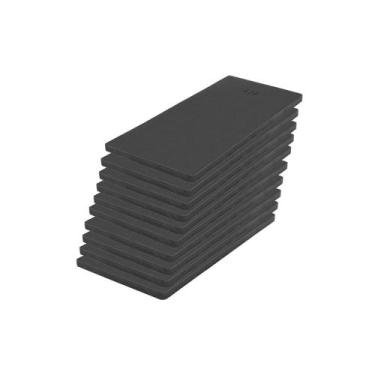 Imagem de Placa de aço SALUINOKI A36 laminada a quente 3,175 mm, pacote com 10 c