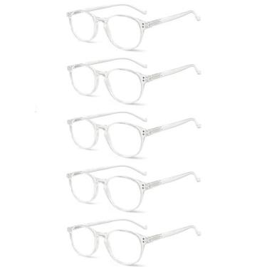 Imagem de Óculos de leitura NORPERWIS 5 pares Standard Fit 2.75 Strength