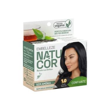 Imagem de Embelleze tinta natucor 1.0 preto natural