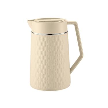 Imagem de Garrafa Térmica Hauskraft Desiree Bege – 700 ml