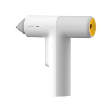 Imagem de Pistola de Cola Quente EasyFlow QWRJQ002, Bateria 3000mAh, Aquece em 30s, Desligamento Automático, Operação Sem Fio