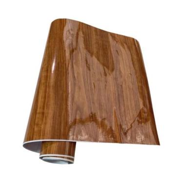 Imagem de Adesivos De Carro Com Textura De Madeira À Prova d'Água Filmes De Vini