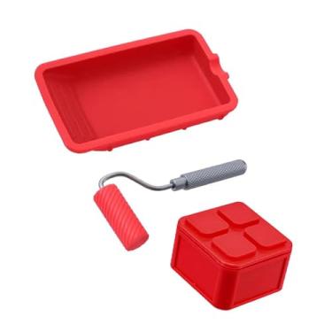 Imagem de Colaxi Kit de caixa de cola de silicone premium, ferramenta auxiliar de colagem, recipiente de cola para marcenaria, artesanato, revestimento faça você, Style C