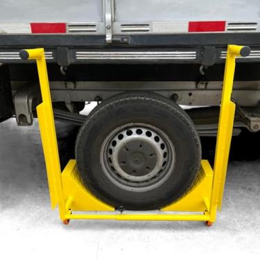 Imagem de Calço de Roda Duplo Regulável Strassis Design S001