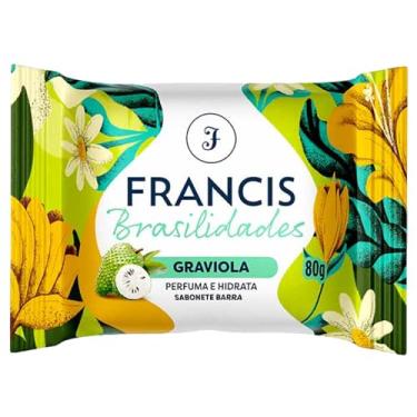 Imagem de Sabonete Uso Diário Francis 80G Brasilidades Graviola