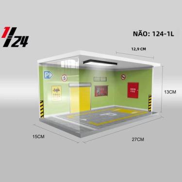 Imagem de Modelo De Carro Em Escala 1:32 1:24 1:18 Com Iluminação De Estacioname