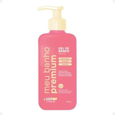Imagem de Gel de Banho LabPop by Labotrat Meu Banho Premium Belle Pink 240ml