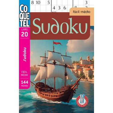 Imagem de Livro Coquetel Sudoku 20: Níveis fácil e médio