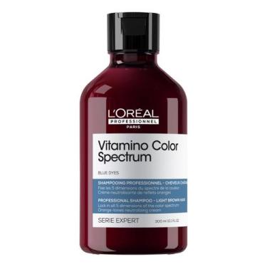 Imagem de Shampoo vitamino color spectrum blue 300 ml - LOREAL