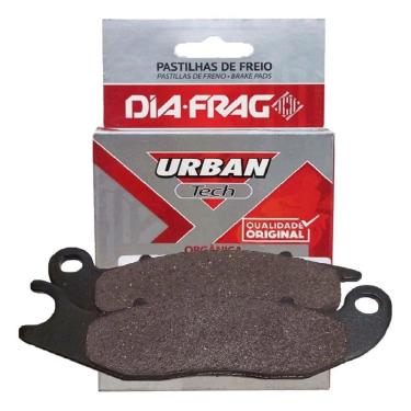Imagem de PASTILHA DIANTEIRA Crosser 150 XTZ 250 Lander XTZ 250 Ténéré DIAFRAG URBAN TECH