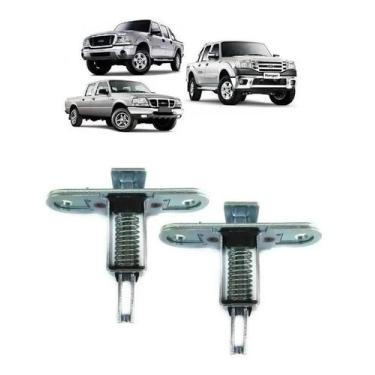 Imagem de Par Fechadura Interna Tampa Traseira Caçamba Ranger 98 A 12 - UNIVERSA