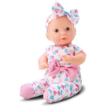 Imagem de Boneca com Mecanismo MICY FAZ Xixi C/ACESSORIOS - Baby BRINK