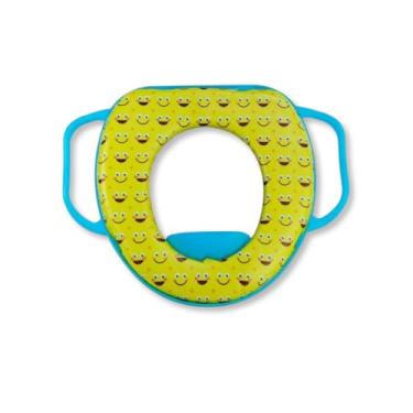 Imagem de Assento Sanitário Infantil Almofadado com Alças Laterais – Conforto, Segurança e Facilidade no Desfralde