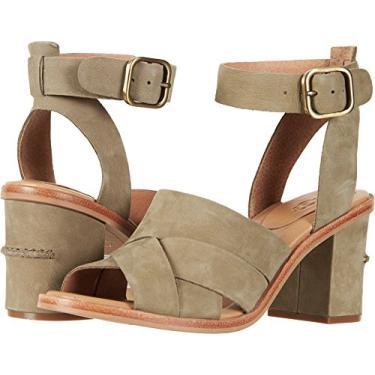 Imagem de UGG Sandália feminina de salto Sandra, Antilope, 9