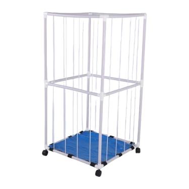 Imagem de Diydeg Organizador de Armazenamento de Animais de Pelúcia, Portador de Animais de Pelúcia de Dupla Camada de Camada de Organizador de Brinquedos de Brinquedos de para o