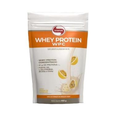 Imagem de Whey Protein Wpc Refil (900G) - Sabor: Mousse De Maracujá - Vitafor