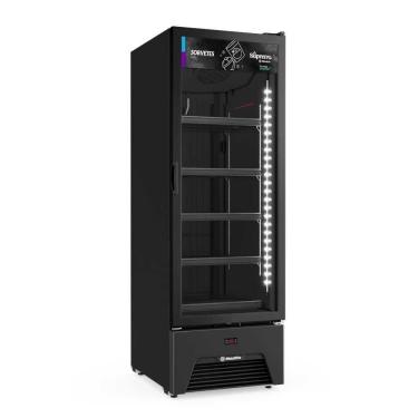Imagem de Visa Congelados 581 Litros VF50AH Supreme All Black 220V - Metalfrio