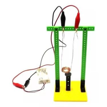 Imagem de Kit Experimento De Física Eletromagnetismo Lei De Faraday - OEM