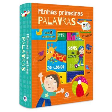 Imagem de Livro - Minhas Primeiras Palavras