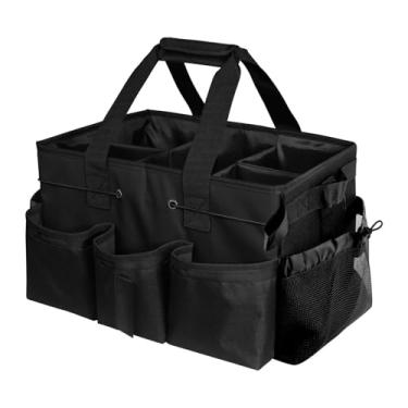 Imagem de ShengQuanHao Bolsa de Limpeza Portátil, Estojo de Transporte, Organizador Multiuso para, Vários Bolsos para Ferramentas de Limpeza, Limpador, rápido